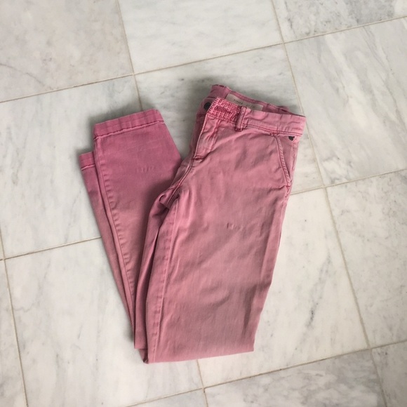 Pilcro Anthropologie Hyphen Jean Size 26 Preppy, Barbie, School, Classic, Ballet - Picture 6 of 8